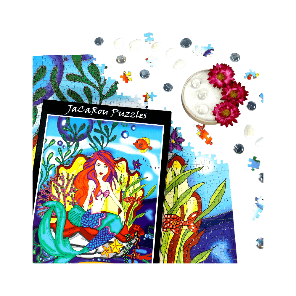 Beauté marine | Lady Of The Ocean (Puzzle 1000 pcs) CASSE-TÊTE - 1000 morceaux