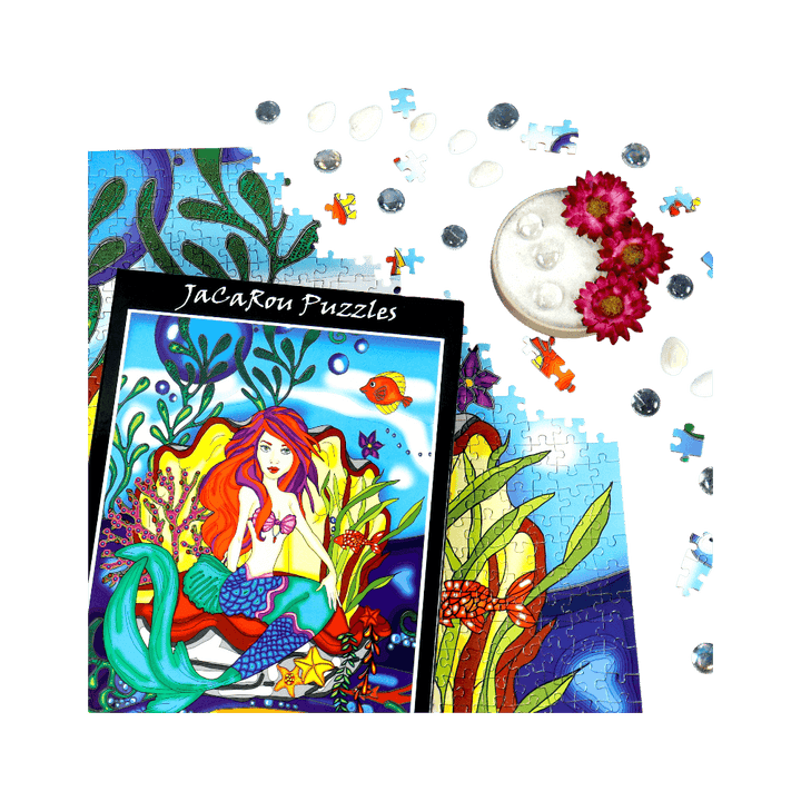 Beauté marine | Lady Of The Ocean (Puzzle 1000 pcs) CASSE-TÊTE - 1000 morceaux