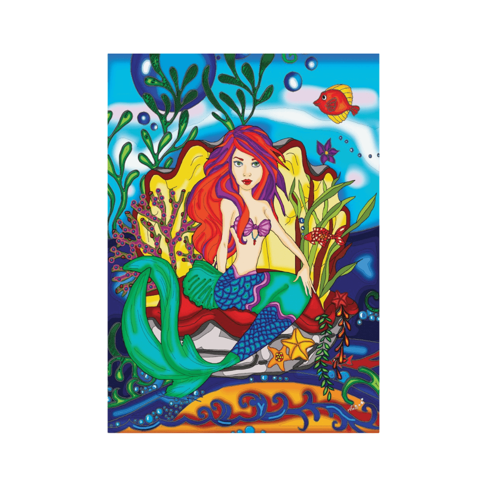 Beauté marine | Lady Of The Ocean (Puzzle 1000 pcs) CASSE-TÊTE - 1000 morceaux