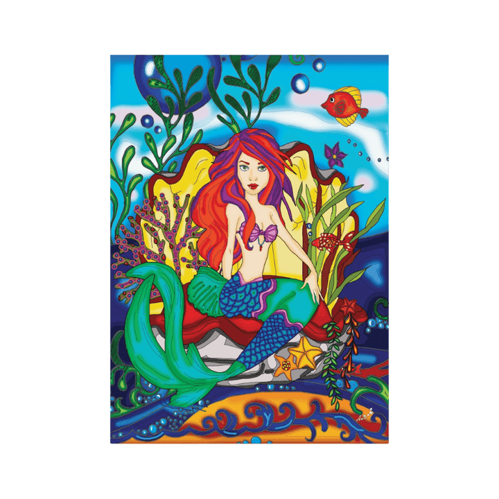 Beauté marine | Lady Of The Ocean (Puzzle 1000 pcs) CASSE-TÊTE - 1000 morceaux