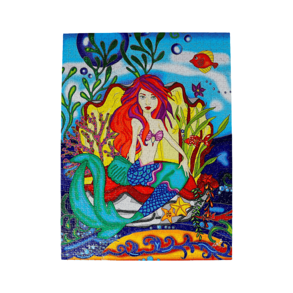 Beauté marine | Lady Of The Ocean (Puzzle 1000 pcs) CASSE-TÊTE - 1000 morceaux