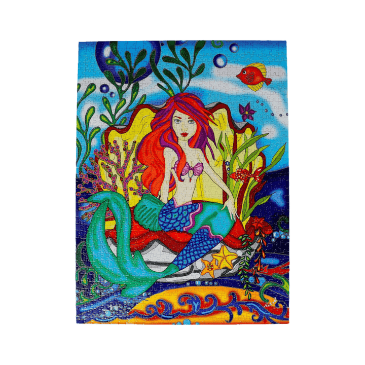 Beauté marine | Lady Of The Ocean (Puzzle 1000 pcs) CASSE-TÊTE - 1000 morceaux