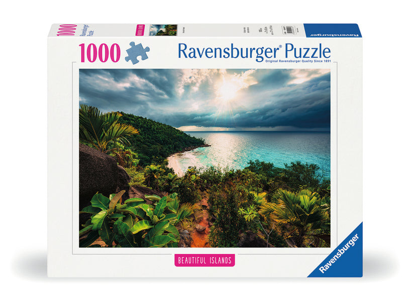 Beautiful Islands Hawaii Heaven (1000pcs) CASSE-TÊTE - 1000 morceaux