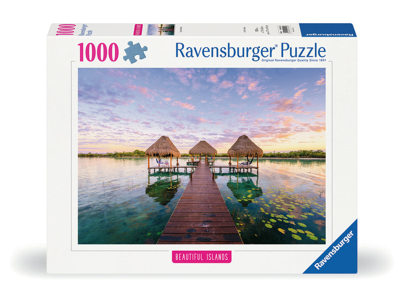 Beautiful Islands Tropical Views (1000pcs) CASSE-TÊTE - 1000 morceaux