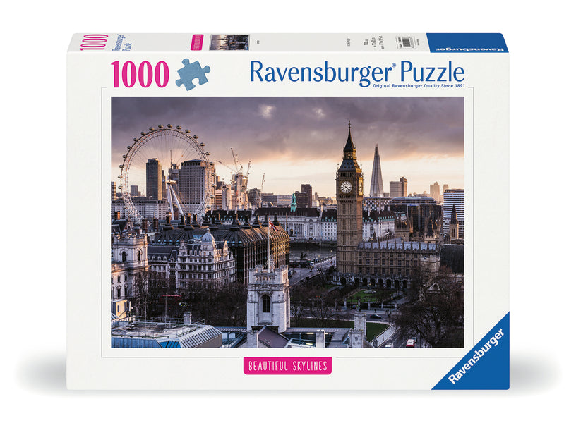 Beautiful Skylines London (1000pcs) CASSE-TÊTE - 1000 morceaux