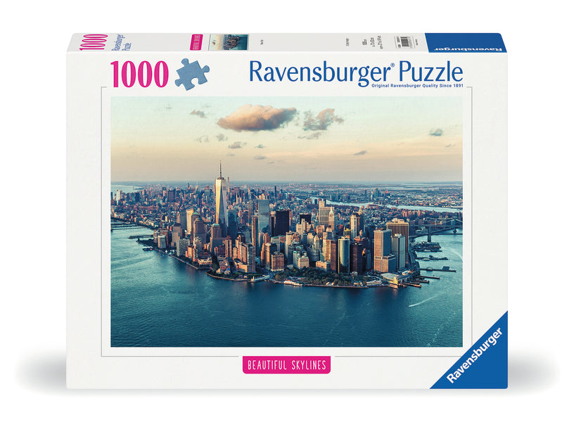 Beautiful Skylines New York (1000pcs) CASSE-TÊTE - 1000 morceaux