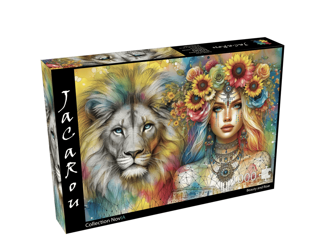 Beauty and Roar (1000 pcs) CASSE-TÊTE - 1000 morceaux