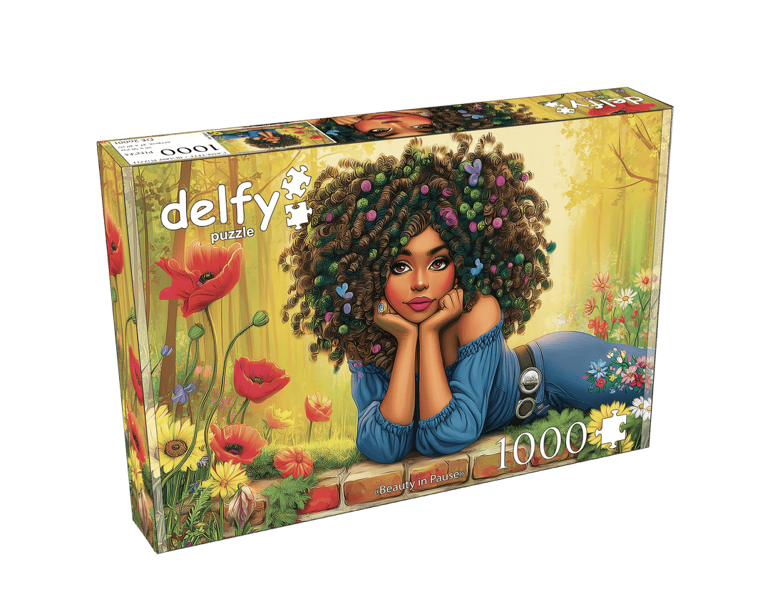 Beauty in Pause (1000pcs) CASSE-TÊTE - 1000 morceaux