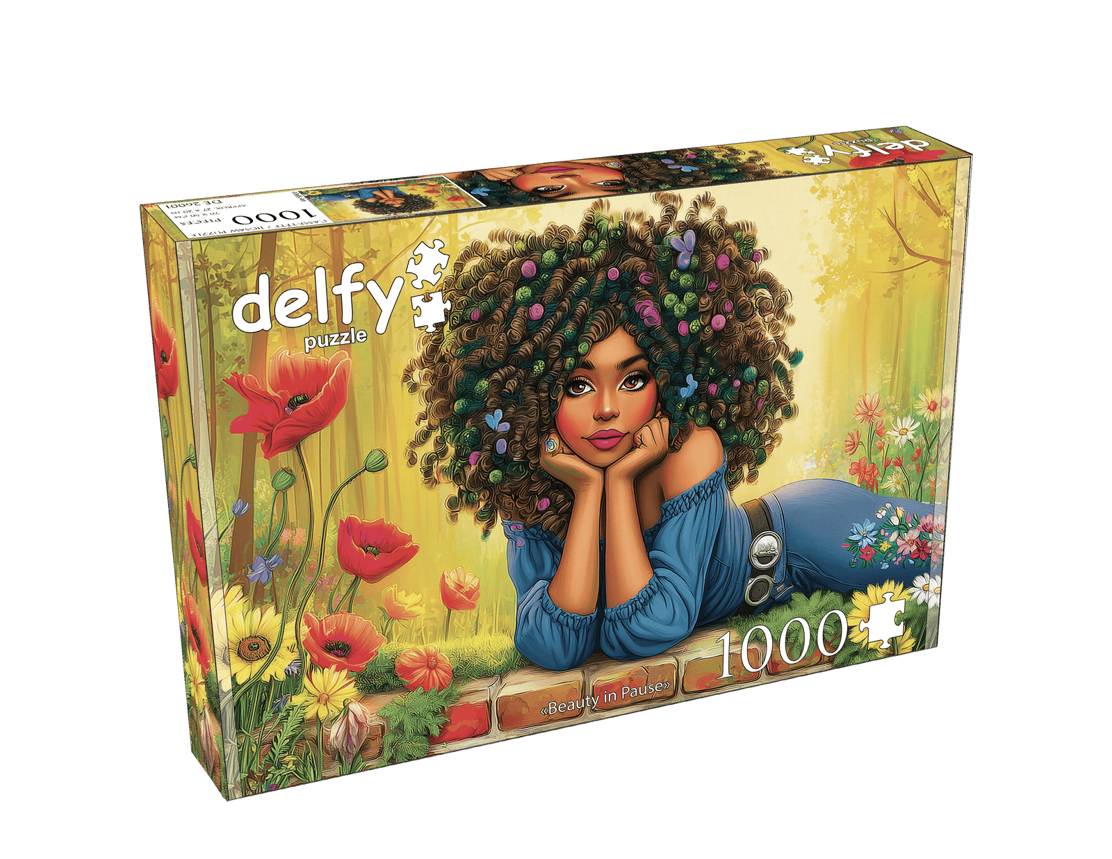 Beauty in Pause (1000pcs) CASSE-TÊTE - 1000 morceaux