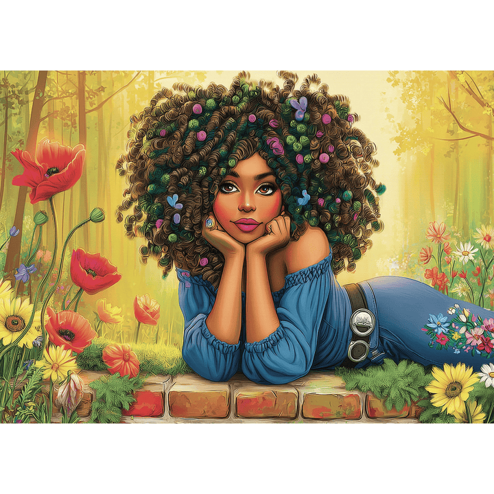 Beauty in Pause (1000pcs) CASSE-TÊTE - 1000 morceaux