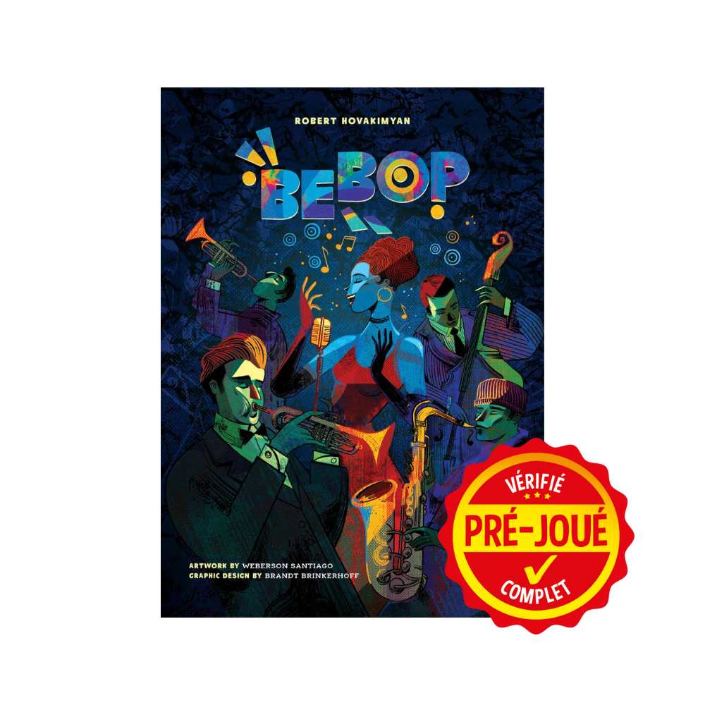 Bebop (pré-joué) (EN) BAZAR - Bazar - Stratégie