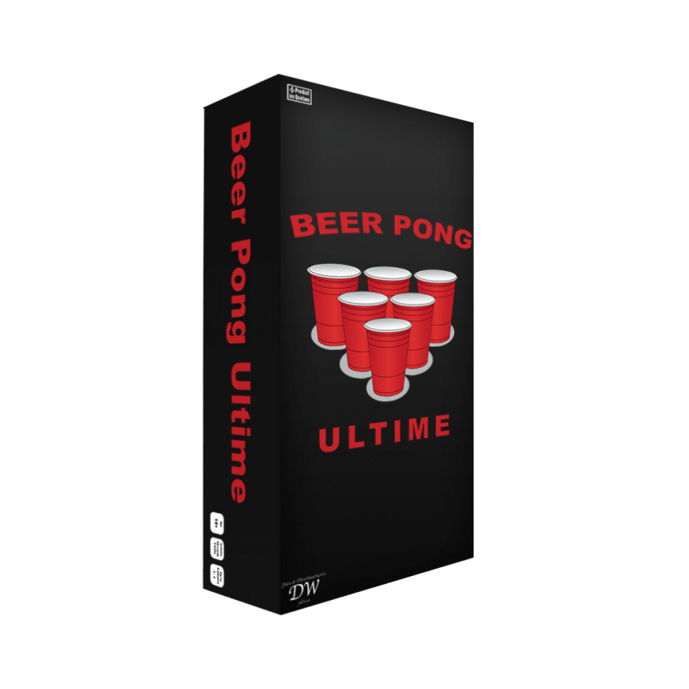 Beer Pong Ultime (ML) JEUX - Ambiance-Party