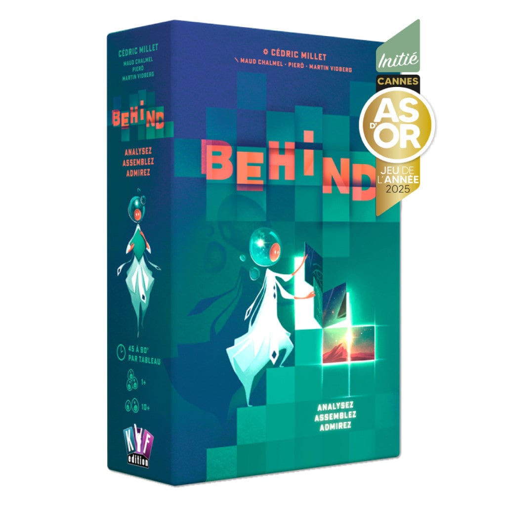 Behind (FR) JEUX - Coopératifs
