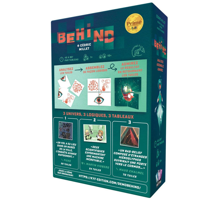Behind (FR) JEUX - Coopératifs