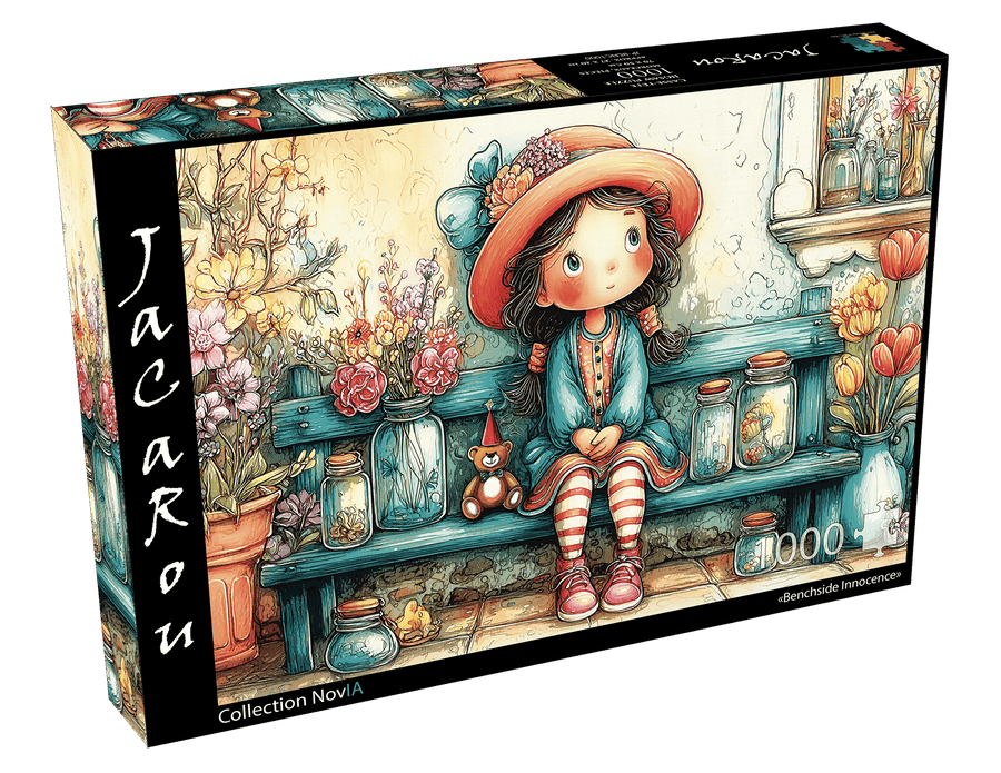 Benchside Innocence (1000pcs) CASSE-TÊTE - 1000 morceaux