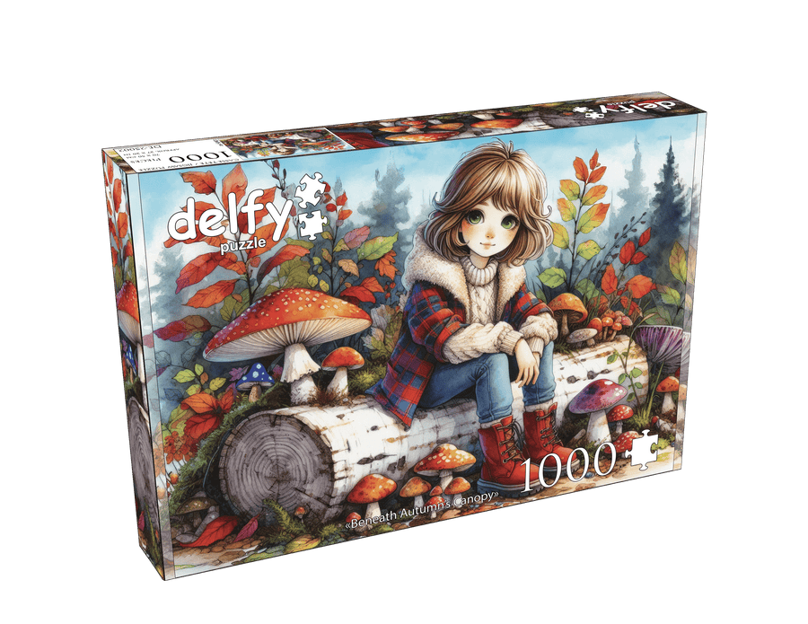 Beneath Autumn's Canopy (1000 pcs) CASSE-TÊTE - 1000 morceaux