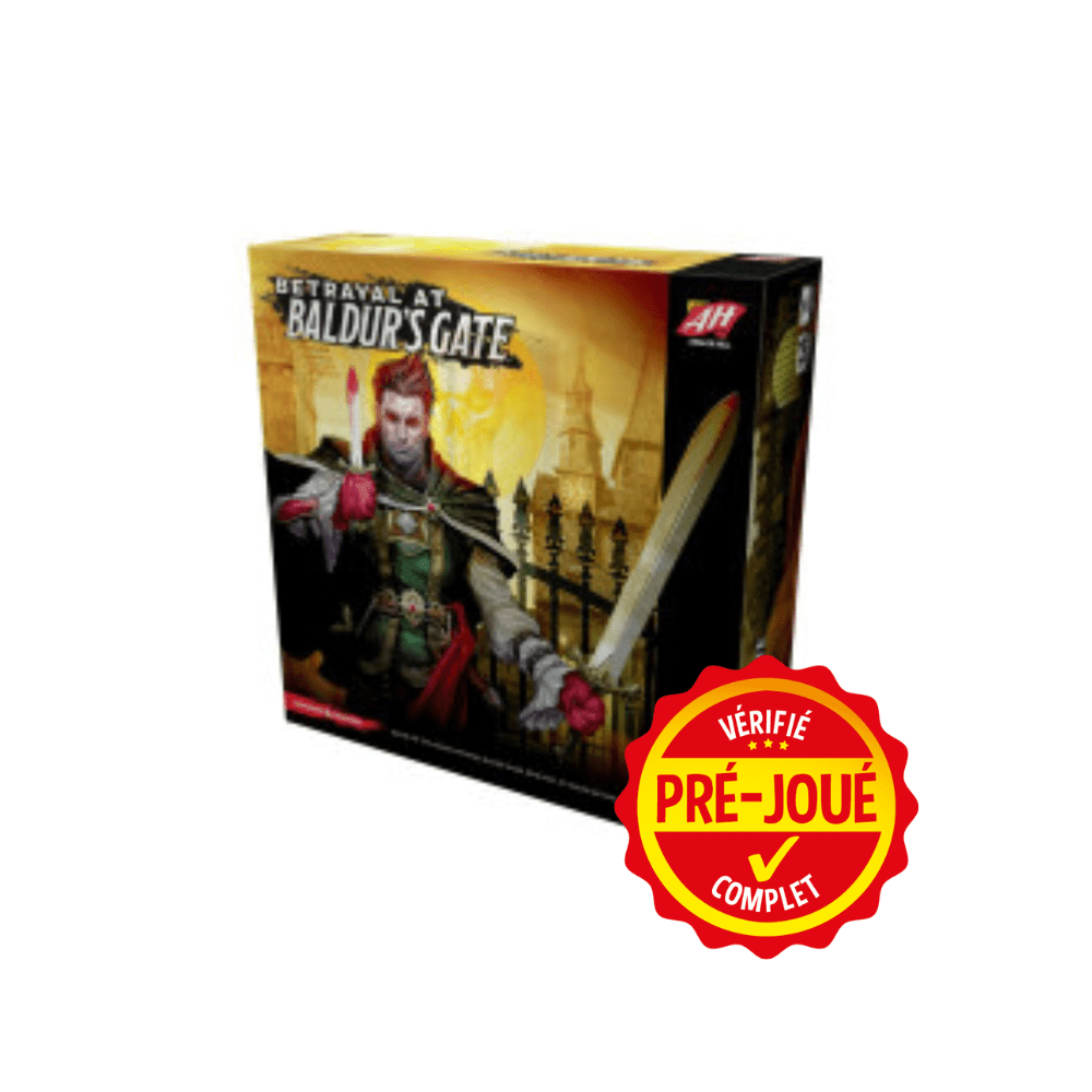 Betrayal at Baldur's Gate (pré-joué) (EN) BAZAR - Bazar - COOP