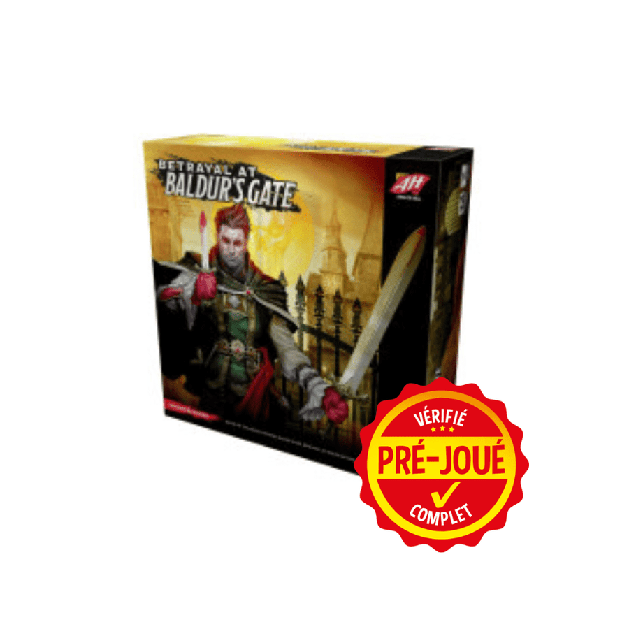 Betrayal at Baldur's Gate (pré-joué) (EN) BAZAR - Bazar - COOP