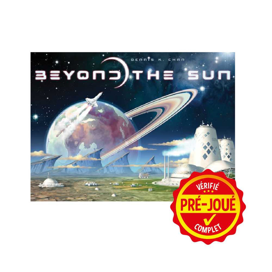 Beyond The Sun (pré-joué) (EN) BAZAR - Bazar - Stratégie