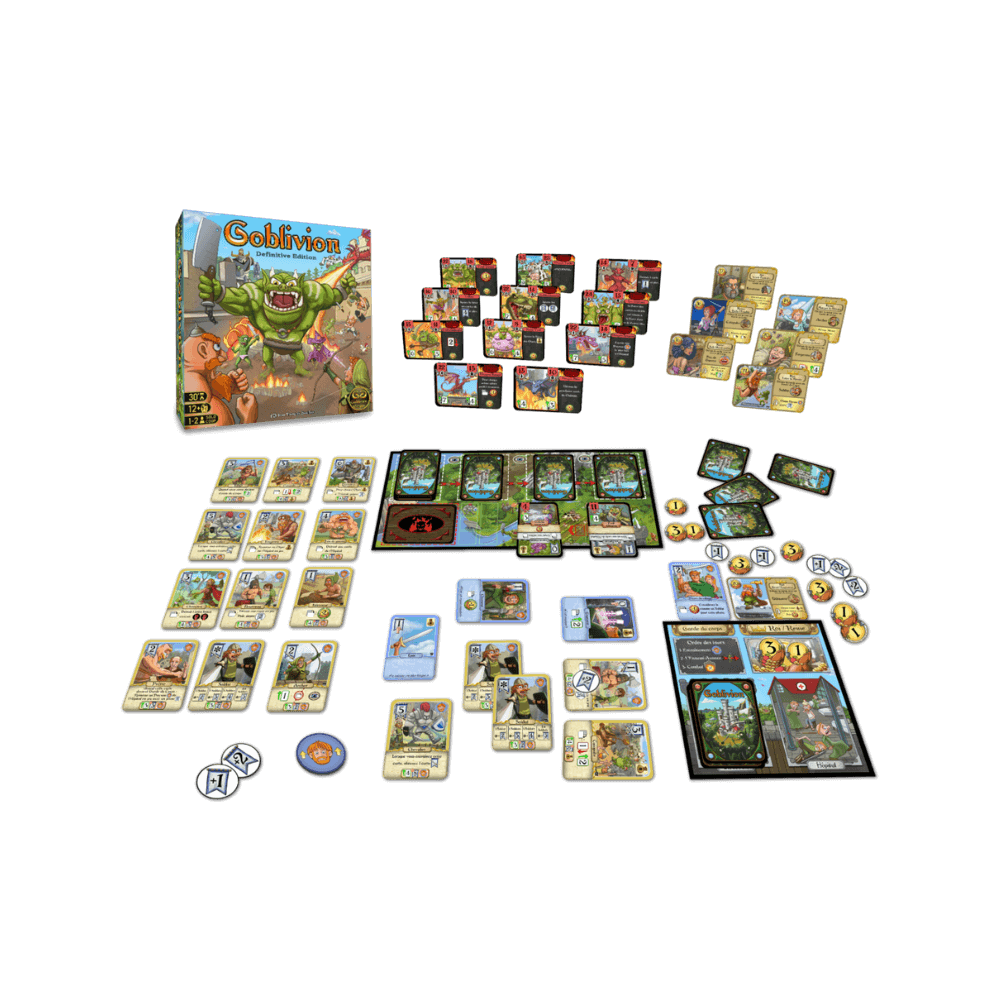 Goblivion-Définitive Édition, jeu de société coopératif-Achat en ligne