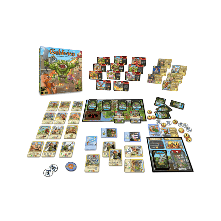 Goblivion-Définitive Édition, jeu de société coopératif-Achat en ligne