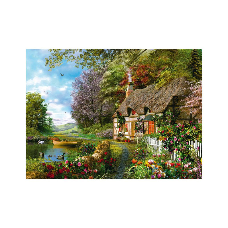 Puzzle 1500: Maison rurale