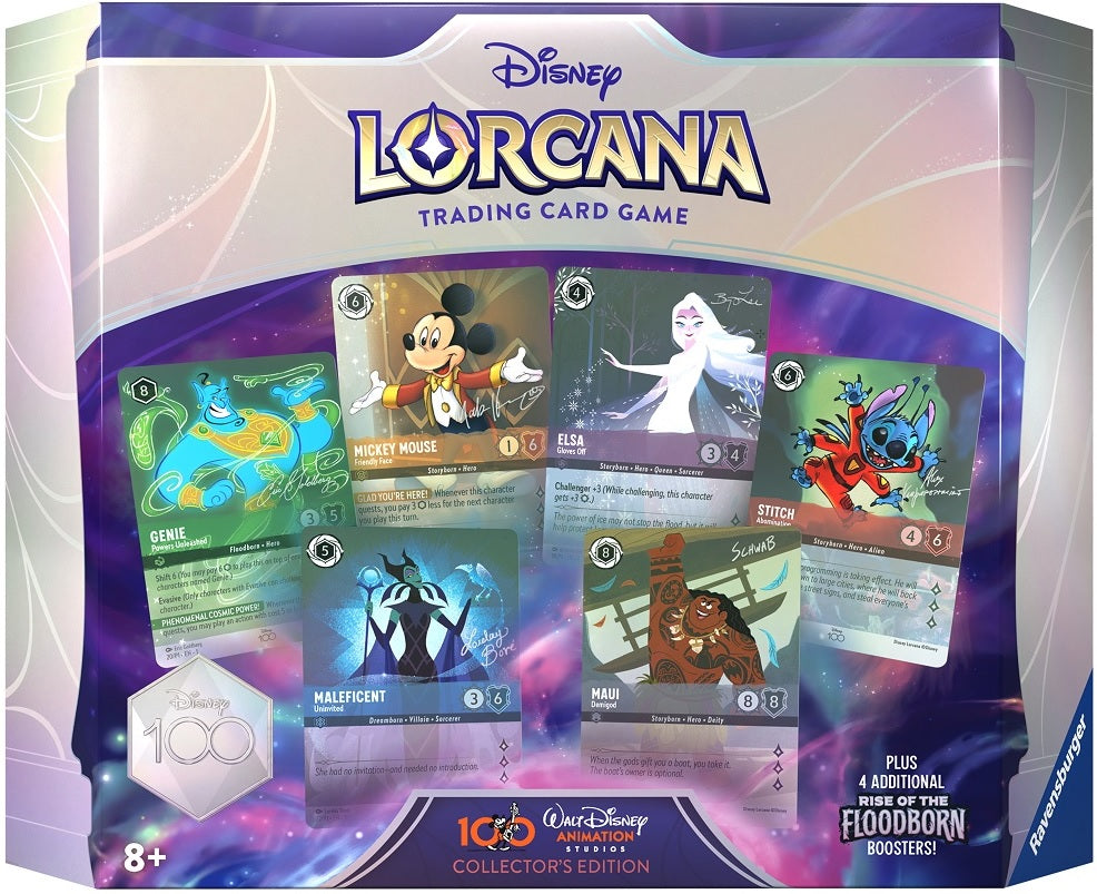 Disney Lorcana: Rise of the Floodborn - D100 Collector Set (EN)