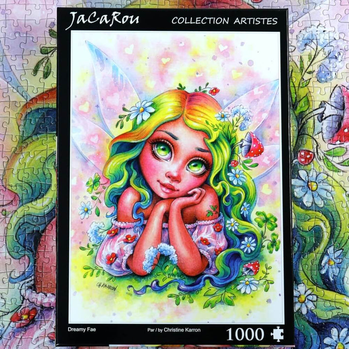 Dreamy Fae casse-tête JaCaRou Puzzle buy online L'As des jeux Canada