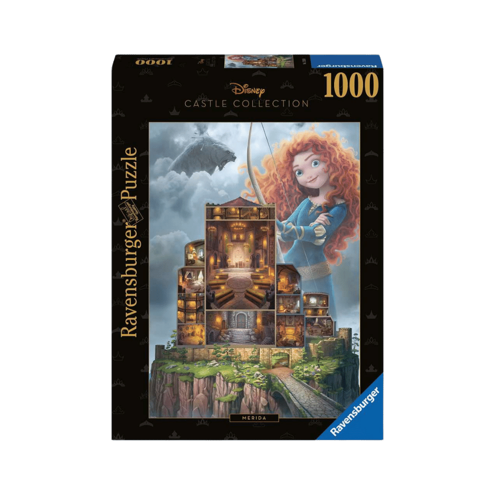 Disney Castle: Merida (1000 pc)