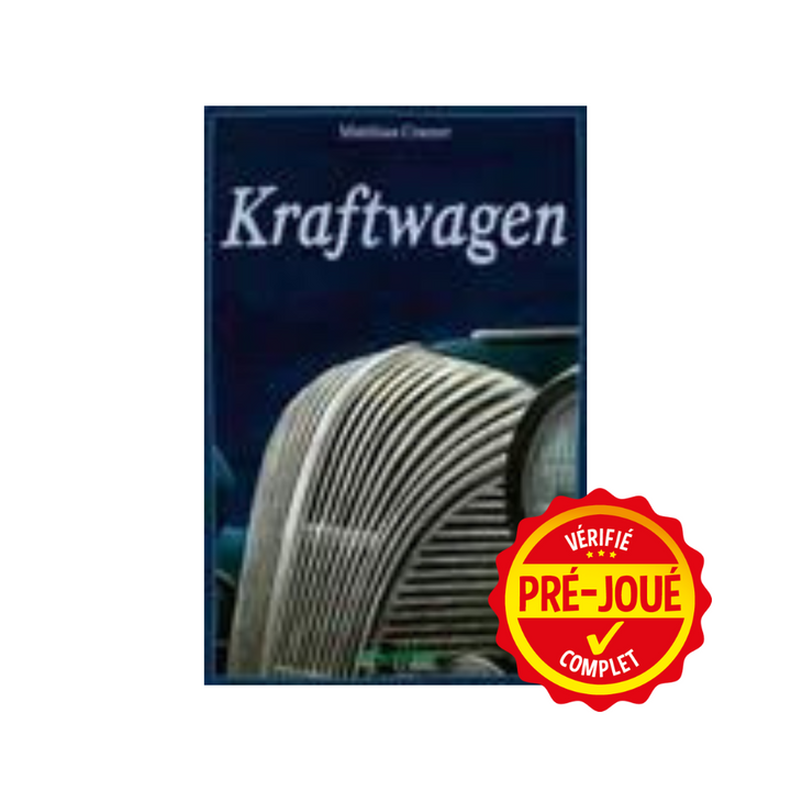 Kraftwagen [pré-joué] (EN)