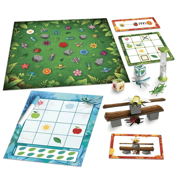 Bibittes en cavale - Ludo &amp; Méninge (ML) JEUX - Enfants - Enfants 5 ans +