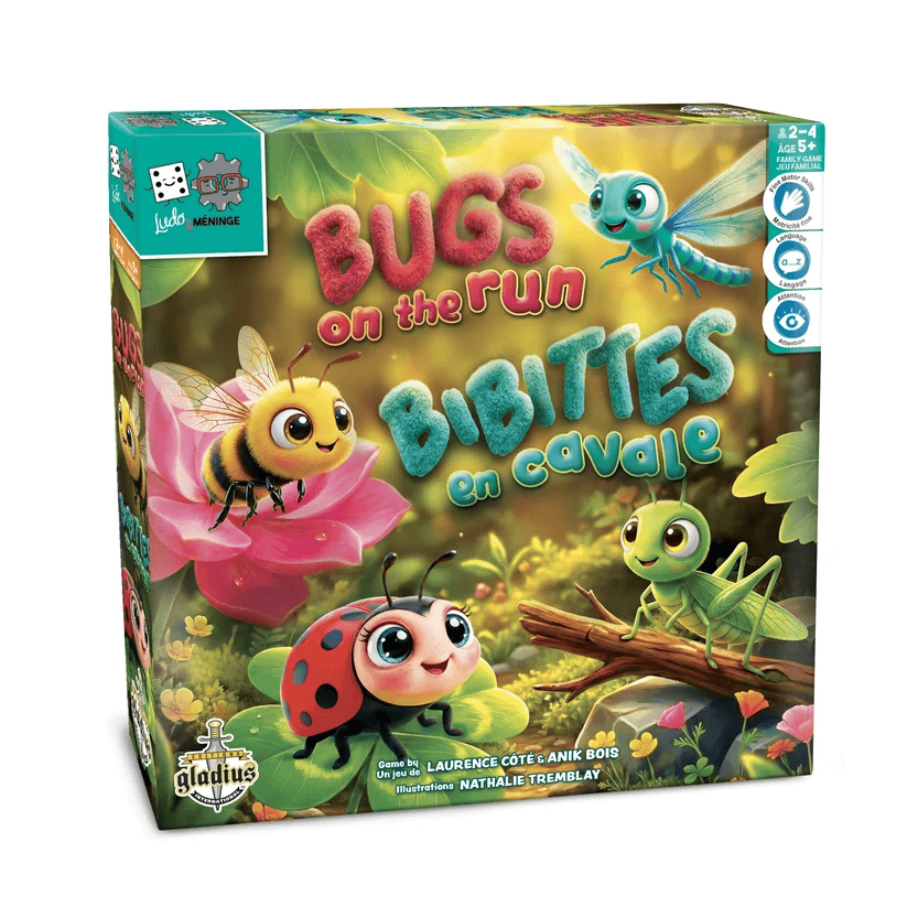 Bibittes en cavale - Ludo &amp; Méninge (ML) JEUX - Enfants - Enfants 5 ans +