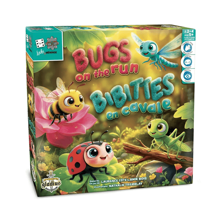 Bibittes en cavale - Ludo &amp; Méninge (ML) JEUX - Enfants - Enfants 5 ans +