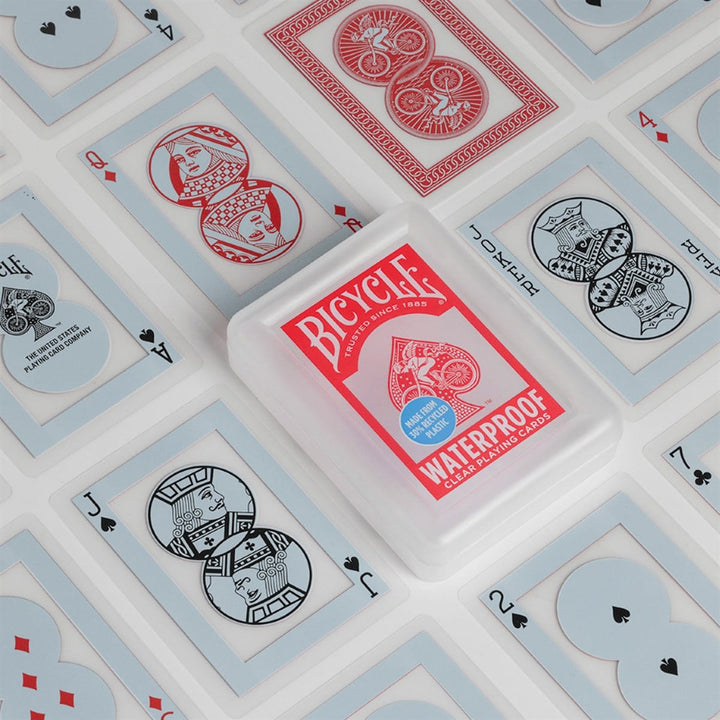 Bicycle Playing Cards - Imperméable - Plastique JEUX - Cartes à jouer
