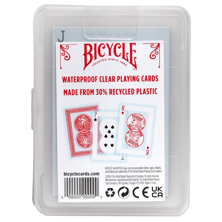 Bicycle Playing Cards - Imperméable - Plastique JEUX - Cartes à jouer