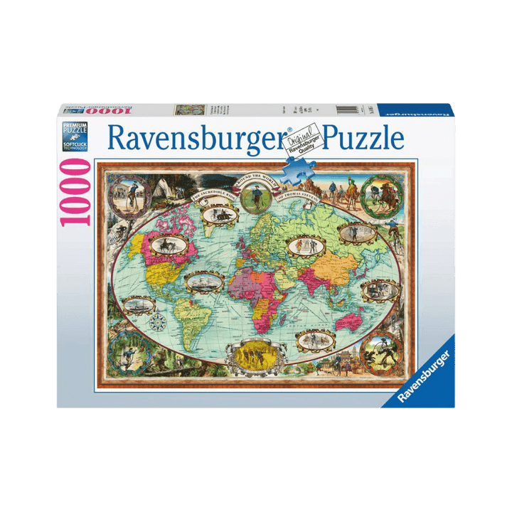 Bicycle Ride Around the World (1000pc) CASSE-TÊTE - 1000 morceaux