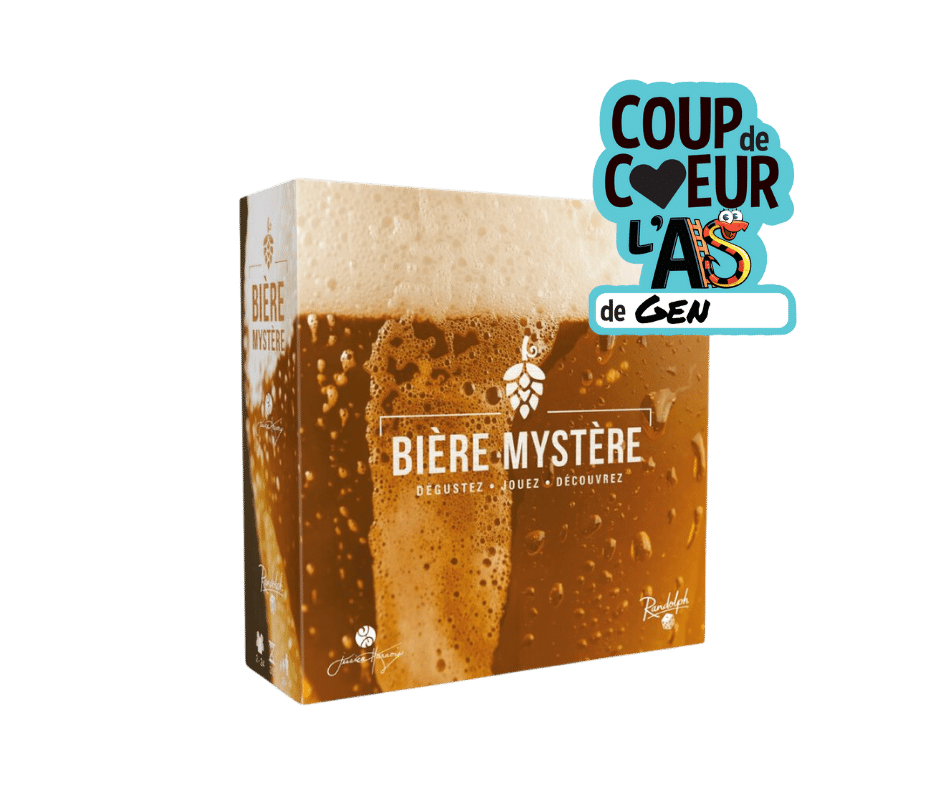 Bière Mystère (FR) JEUX - Ambiance-Party