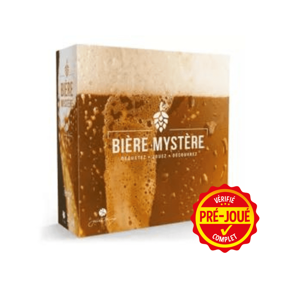 Bière Mystère (pré-joué) (FR) BAZAR - Bazar - Ambiance (party)