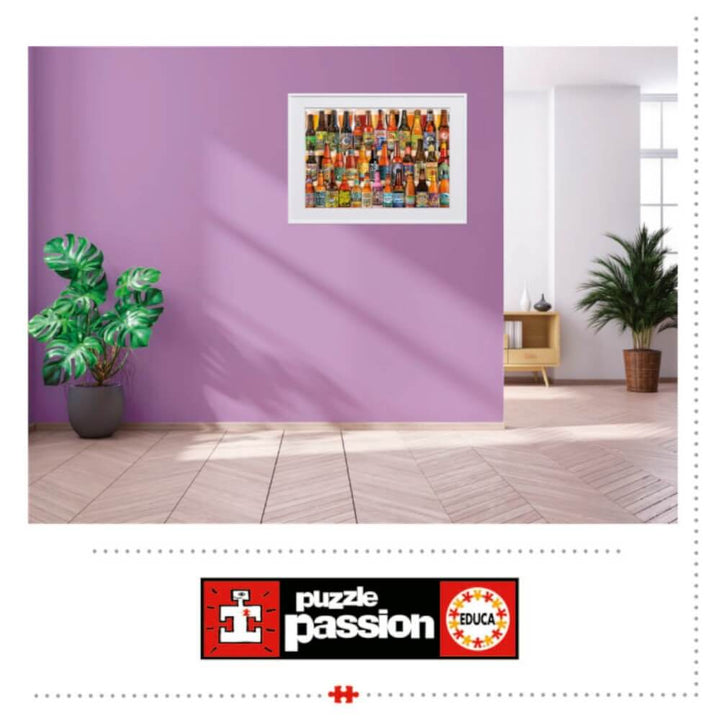 Bières artisanales | Craft beers (Puzzle 500 pcs) CASSE-TÊTE - 400 - 550 morceaux