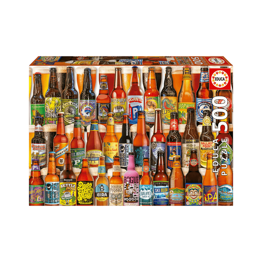 Bières artisanales | Craft beers (Puzzle 500 pcs) CASSE-TÊTE - 400 - 550 morceaux