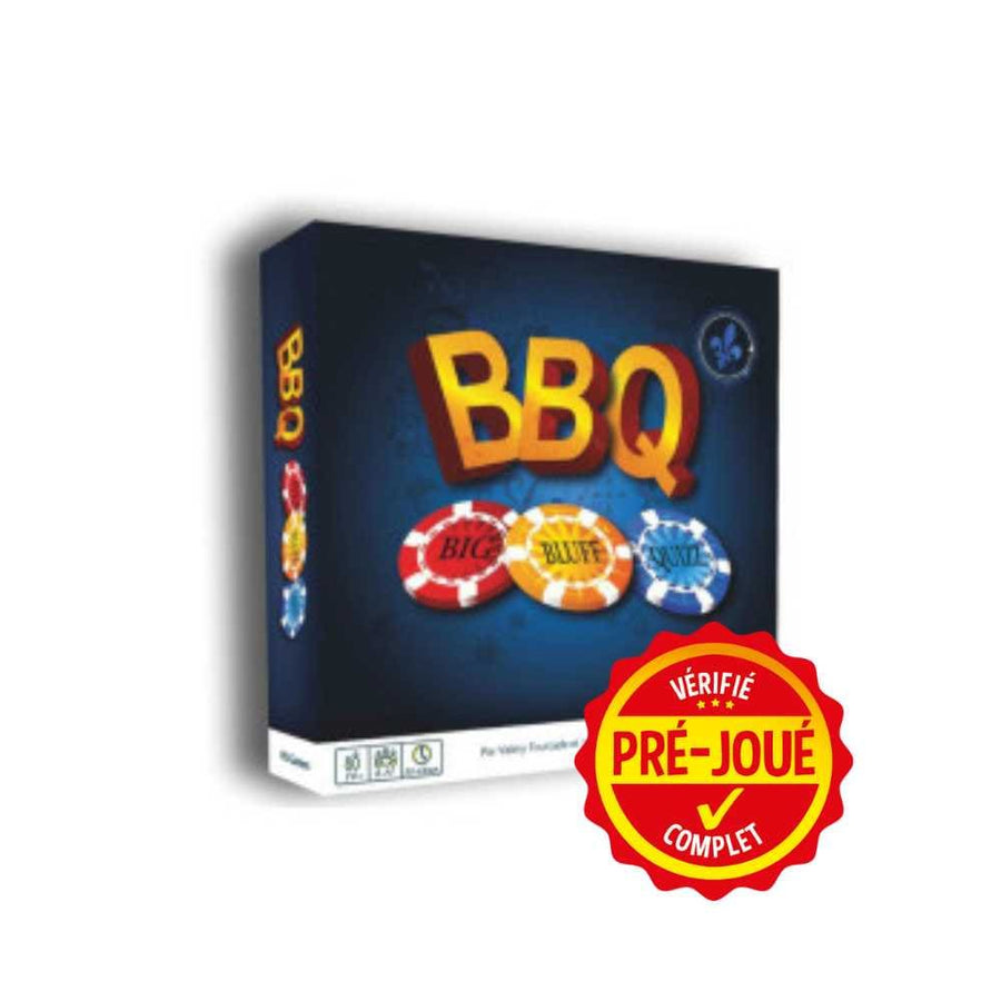 Big Bluff Quiz BBQ (pré-joué) (FR) BAZAR - Bazar - Ambiance (party)