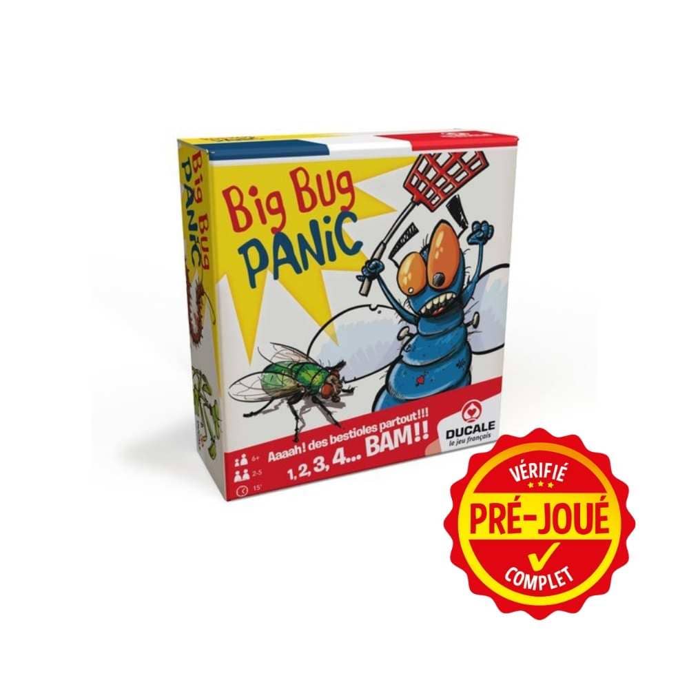 Big Bug Panic (pré-joué) (FR) BAZAR - Bazar - Enfants