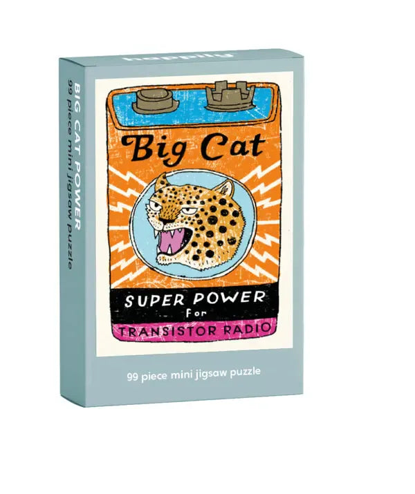 Big Cat Power (99 pcs) CASSE-TÊTE - 100 - 150 morceaux