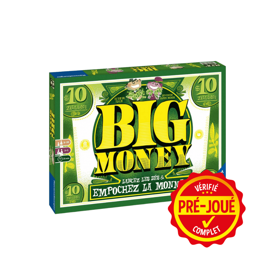 Big money [pré-joué] (FR) BAZAR - Bazar - Famille
