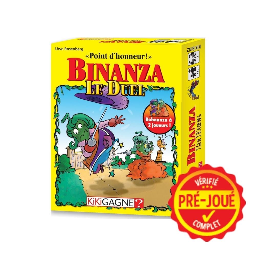 Binanza le duel (pré-joué) (FR) BAZAR - Bazar - Famille