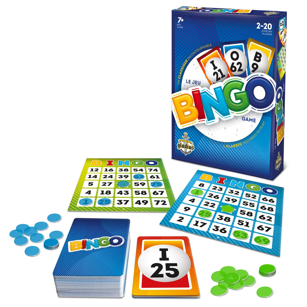 BINGO (ML) JEUX - Classiques