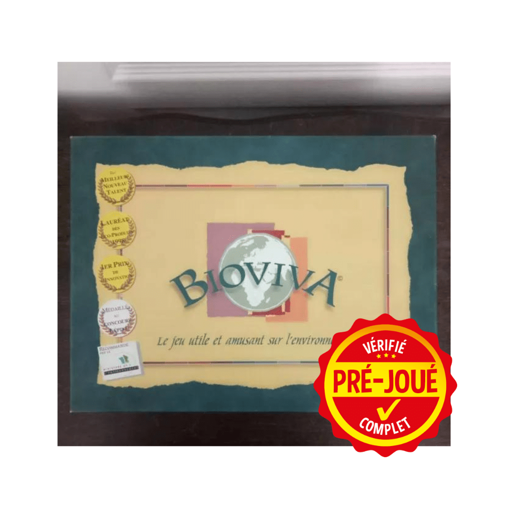 Bioviva 1ère édition [pré-joué] (FR) BAZAR - Bazar - Famille