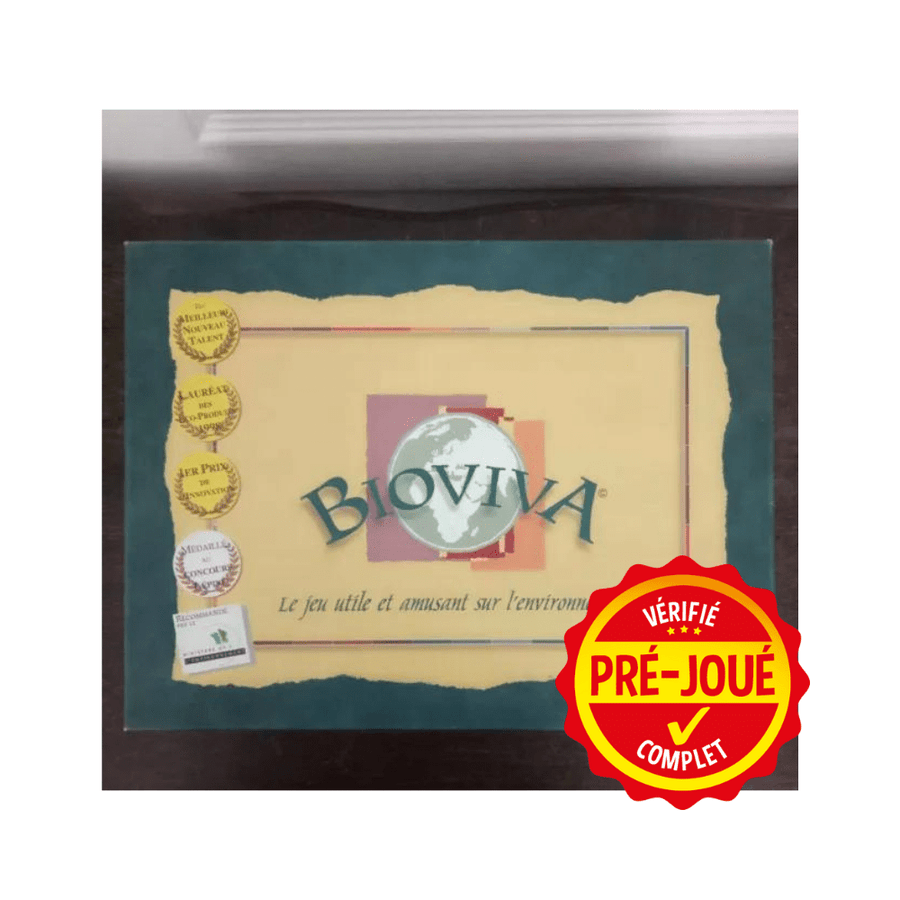 Bioviva 1ère édition [pré-joué] (FR) BAZAR - Bazar - Famille