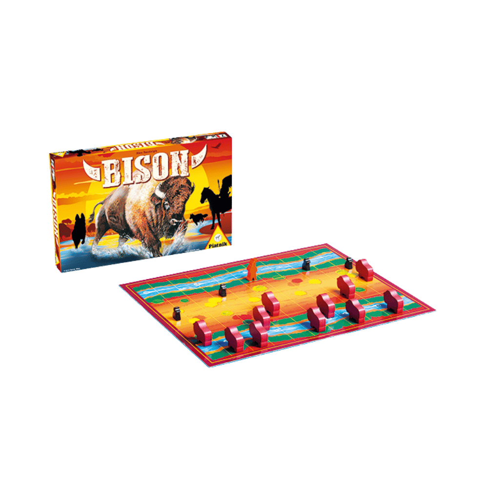 Bison (ML) JEUX - Stratégie - Stratégie léger