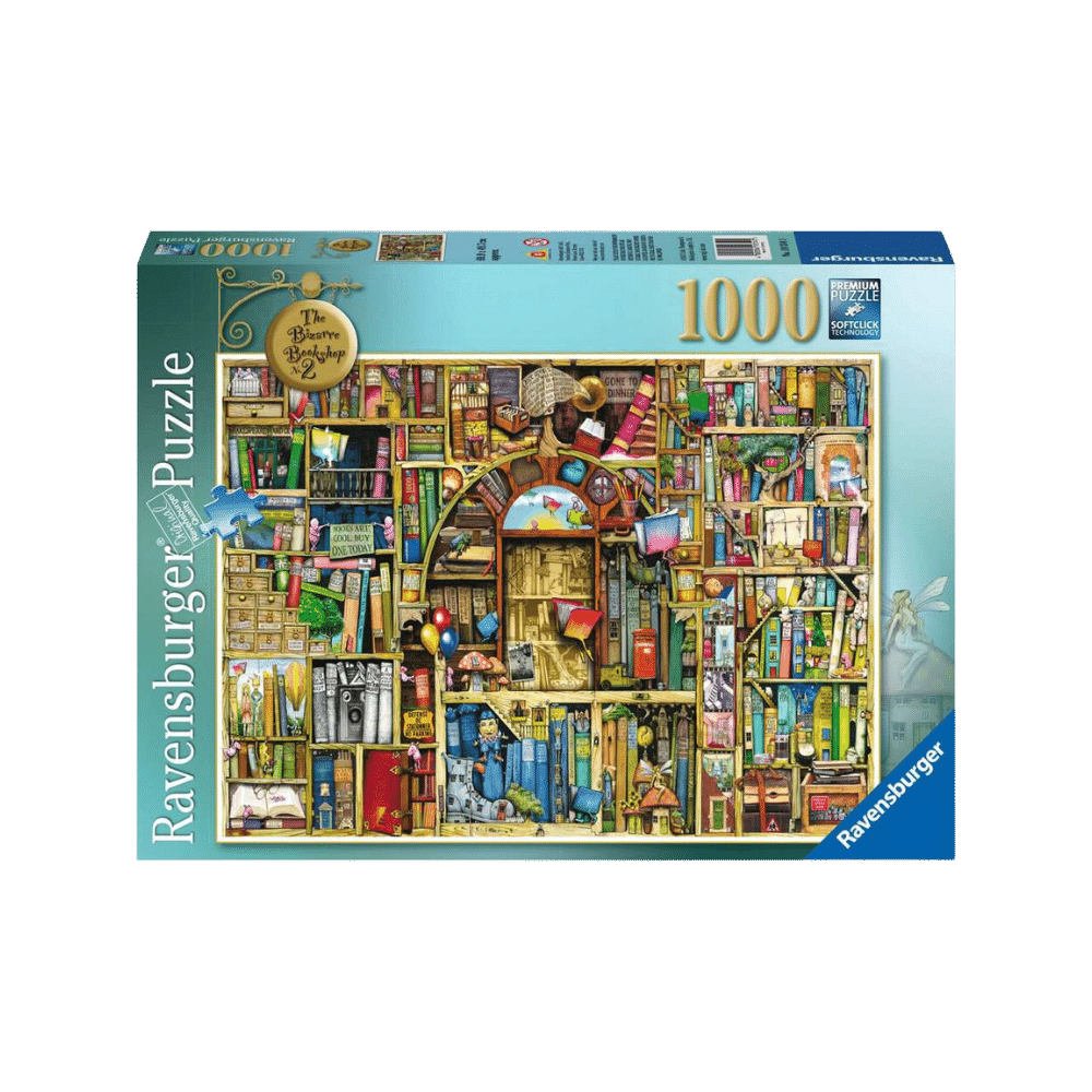 Bizarre Bookshop (Puzzle 1000 pc) CASSE-TÊTE - 1000 morceaux